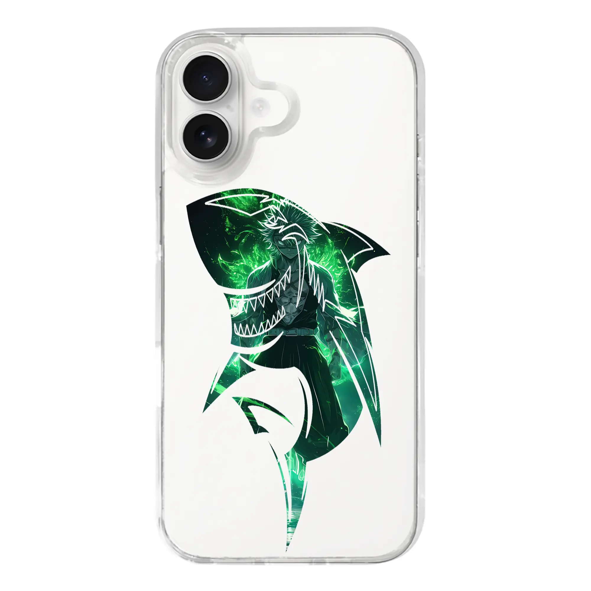 鬼滅の刃 グッズ,不死川 実弥 - iPhone 17シリーズ 透明スマホケース – 薄型・耐衝撃・精密フィット保護カバー